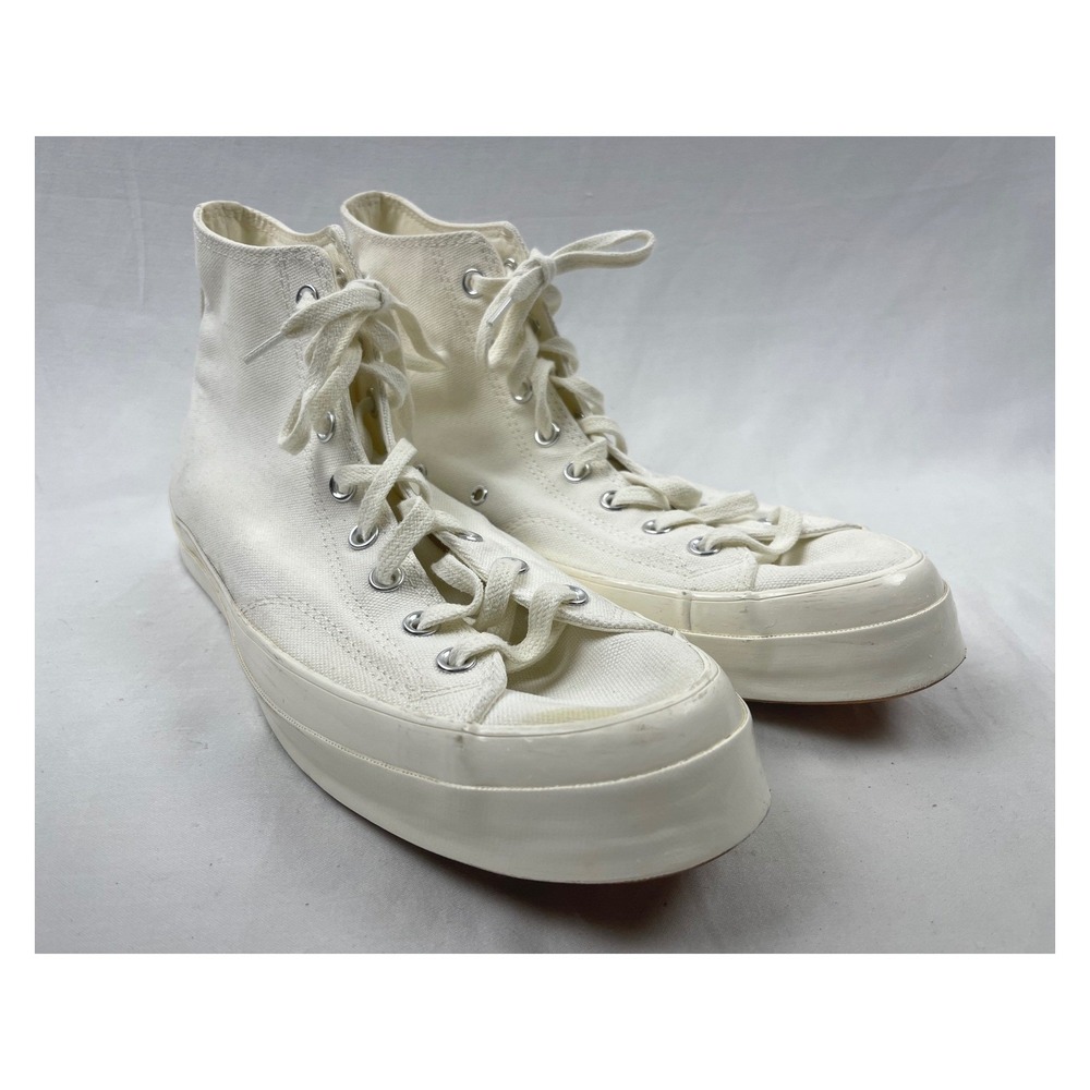 Converse Devin Booker x Chuck 70 High All Star Men 12 Cream Arizona 75 Sneaker - Picture 2 of 12